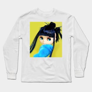 blythe en bleu Long Sleeve T-Shirt